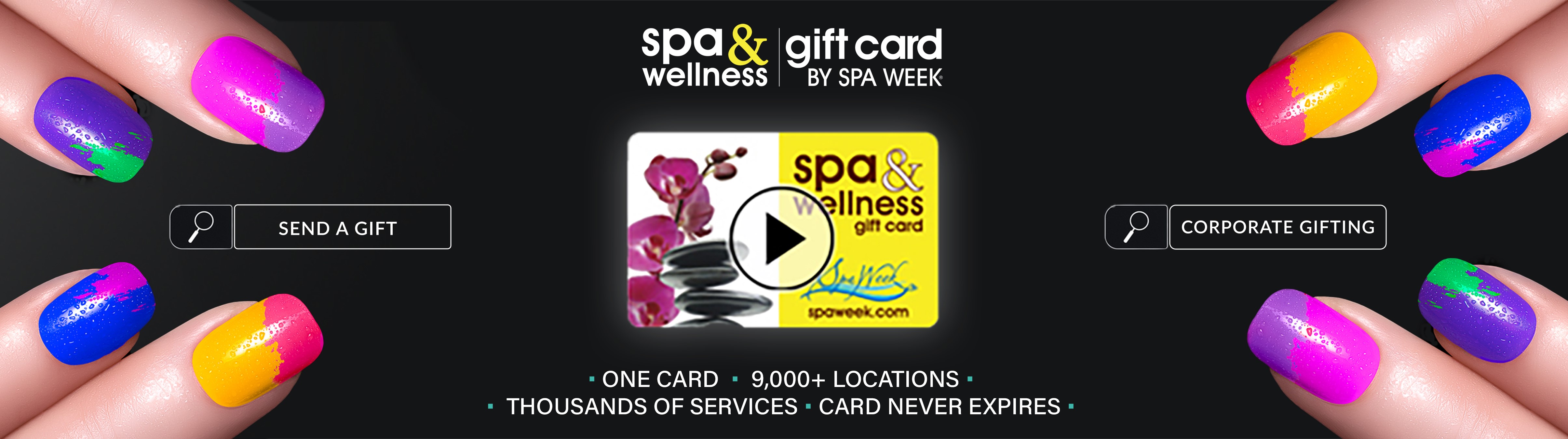 Shop SpaWeek Gift Cards